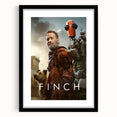 Finch 2020s Vintage Movie Poster Retro Sci-Fi Film Art Print