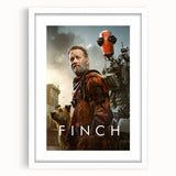 Finch 2020s Vintage Movie Poster Retro Sci-Fi Film Art Print