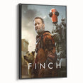 Finch 2020s Vintage Movie Poster Retro Sci-Fi Film Art Print