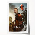 Finch 2020s Vintage Movie Poster Retro Sci-Fi Film Art Print