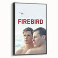 Firebird 2020s Vintage Movie Poster Retro Drama Film Art