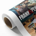 Frank & Penelope 2020s Vintage Movie Poster Retro Thriller Art
