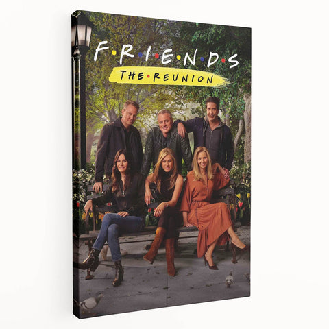 Friends: The Reunion 2020s Vintage Movie Poster Retro TV Art