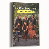 Friends: The Reunion 2020s Vintage Movie Poster Retro TV Art