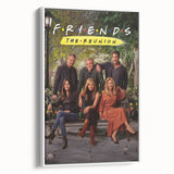Friends: The Reunion 2020s Vintage Movie Poster Retro TV Art