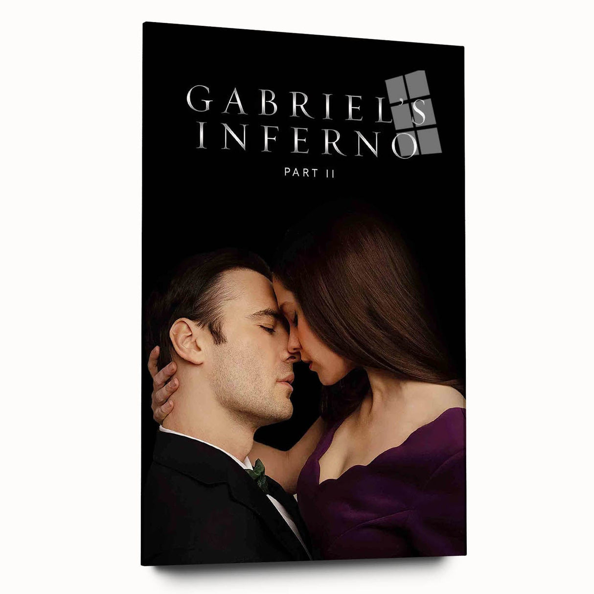 Gabriel’s Inferno Part II 2020s Vintage Movie Poster Romance Art
