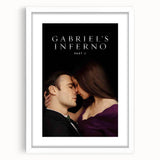Gabriel’s Inferno Part II 2020s Vintage Movie Poster Romance Art