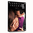 Gabriel’s Inferno Part III 2020s Vintage Movie Poster Romance Art