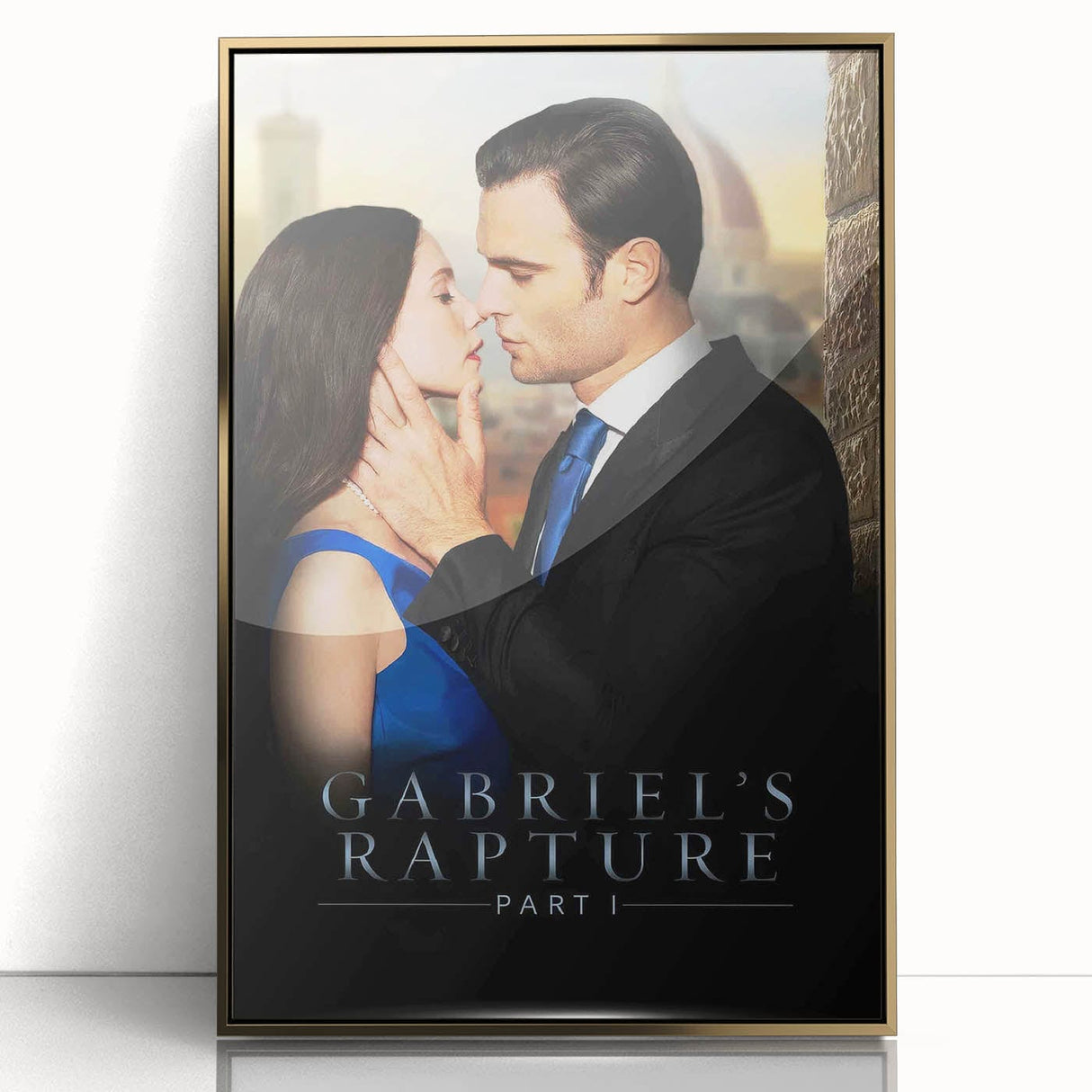 Gabriel’s Rapture Part I 2020s Vintage Movie Poster Romance Art