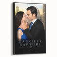 Gabriel’s Rapture Part I 2020s Vintage Movie Poster Romance Art