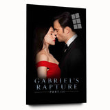 Gabriel’s Rapture Part III 2020s Vintage Movie Poster Romance Art