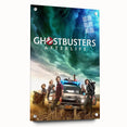 Ghostbusters Afterlife 2020s Vintage Movie Poster Retro Film Art