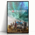 Ghostbusters Afterlife 2020s Vintage Movie Poster Retro Film Art