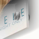 2020s Vintage Movie Poster - Adele: One Night Only Retro Film Art