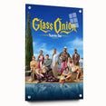 Glass Onion 2020s Vintage Movie Poster - Retro Film Art Print