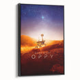 Good Night Oppy 2020s Vintage Movie Poster - Retro Film Art