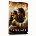 Greenland 2020s Vintage Movie Poster - Retro Film Art Print