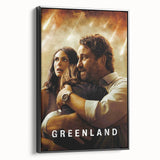 Greenland 2020s Vintage Movie Poster - Retro Film Art Print