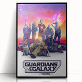 Guardians of the Galaxy 3 2020s Vintage Movie Poster Print