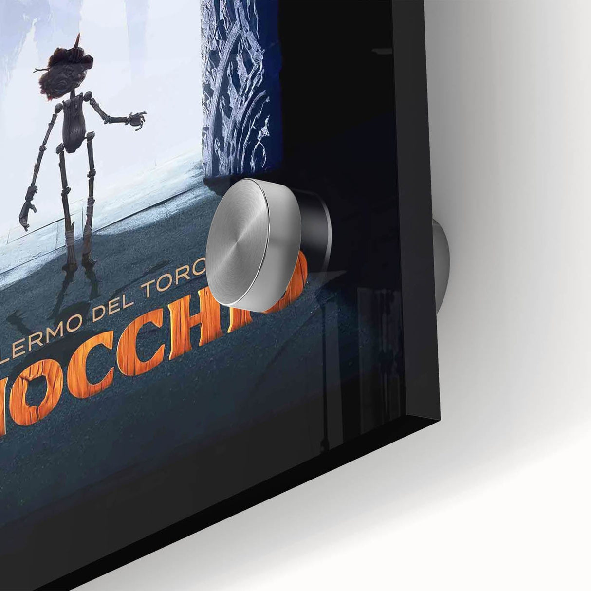 Pinocchio 2020s Vintage Movie Poster - Retro Film Art Print