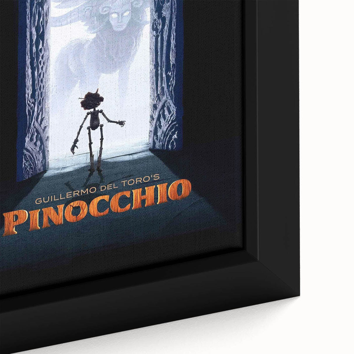 Pinocchio 2020s Vintage Movie Poster - Retro Film Art Print