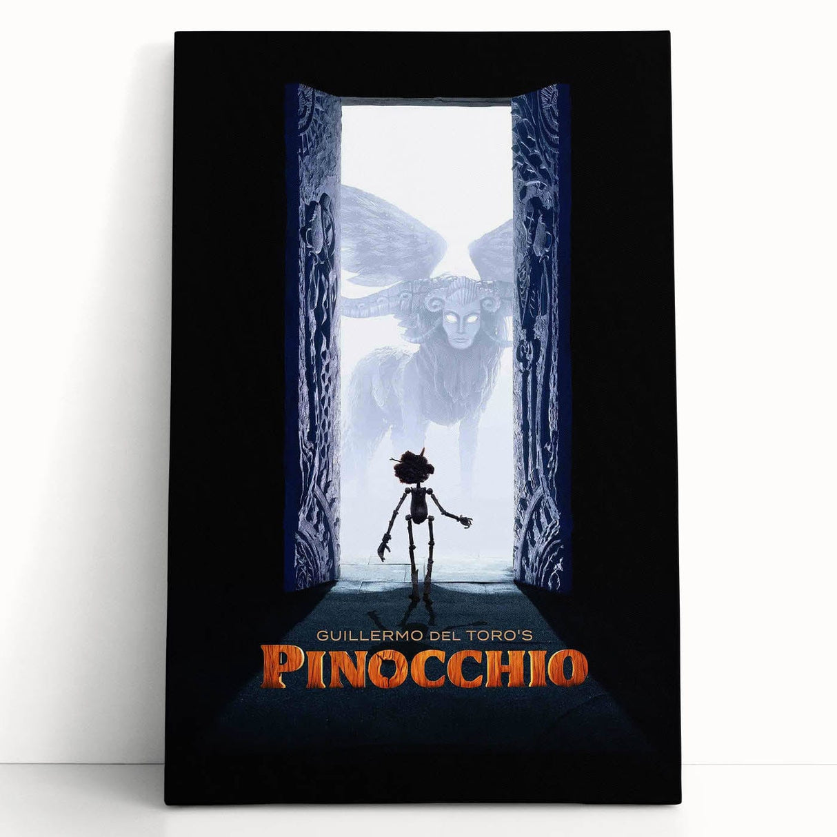 Pinocchio 2020s Vintage Movie Poster - Retro Film Art Print