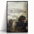 The Covenant 2020s Vintage Movie Poster - Retro Film Art Print