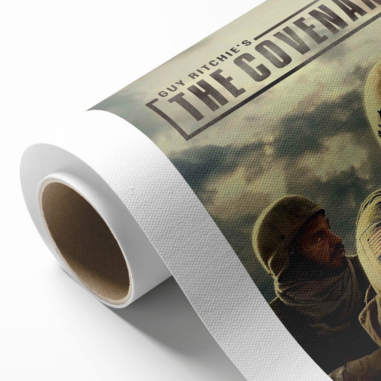 The Covenant 2020s Vintage Movie Poster - Retro Film Art Print