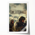 The Covenant 2020s Vintage Movie Poster - Retro Film Art Print