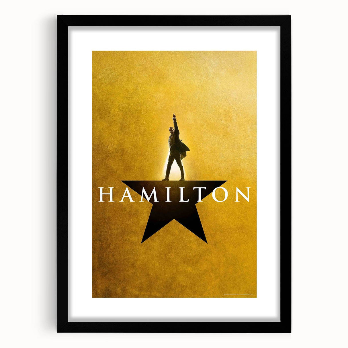 Hamilton 2020s Vintage Movie Poster - Retro Film Art Print