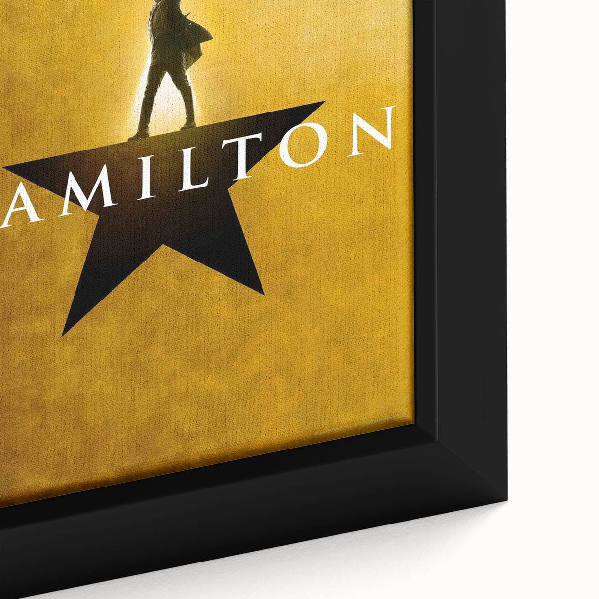 Hamilton 2020s Vintage Movie Poster - Retro Film Art Print
