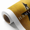Hamilton 2020s Vintage Movie Poster - Retro Film Art Print