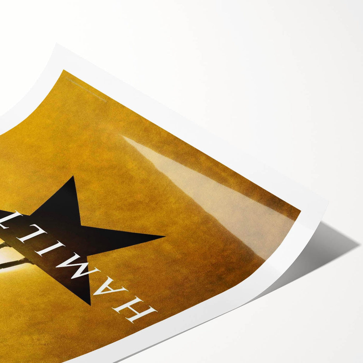 Hamilton 2020s Vintage Movie Poster - Retro Film Art Print