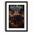 Harry Potter 20th Anniversary 2020s Vintage Movie Poster