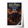Harry Potter 20th Anniversary 2020s Vintage Movie Poster