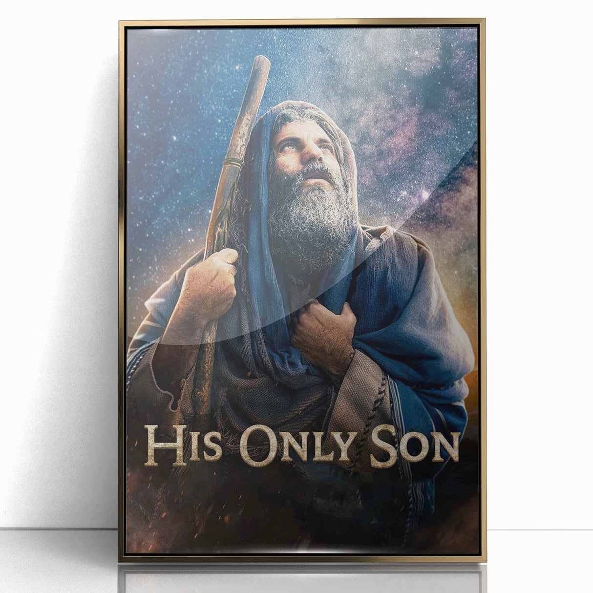 His Only Son 2020s Vintage Movie Poster - Retro Film Art Print