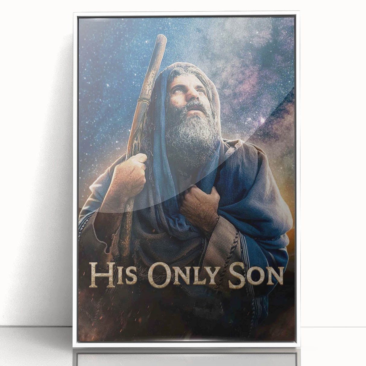 His Only Son 2020s Vintage Movie Poster - Retro Film Art Print