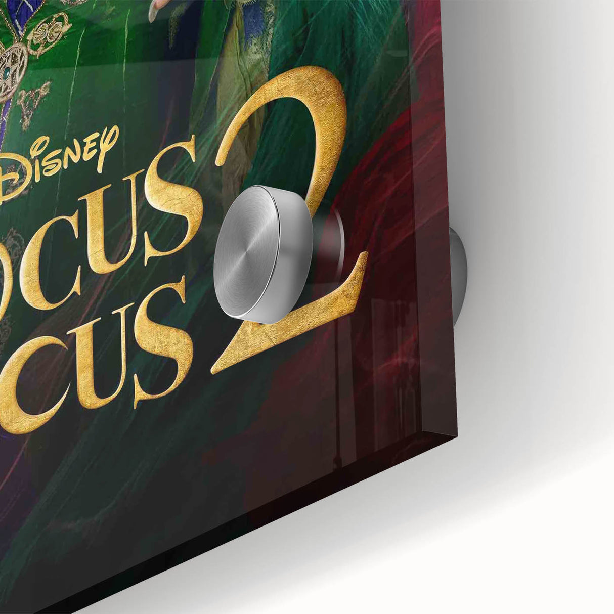 2020s Vintage Movie Poster Hocus Pocus 2 Retro Film Art Print