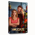 2020s Vintage Movie Poster – Holidate Retro Film Art Wall Print
