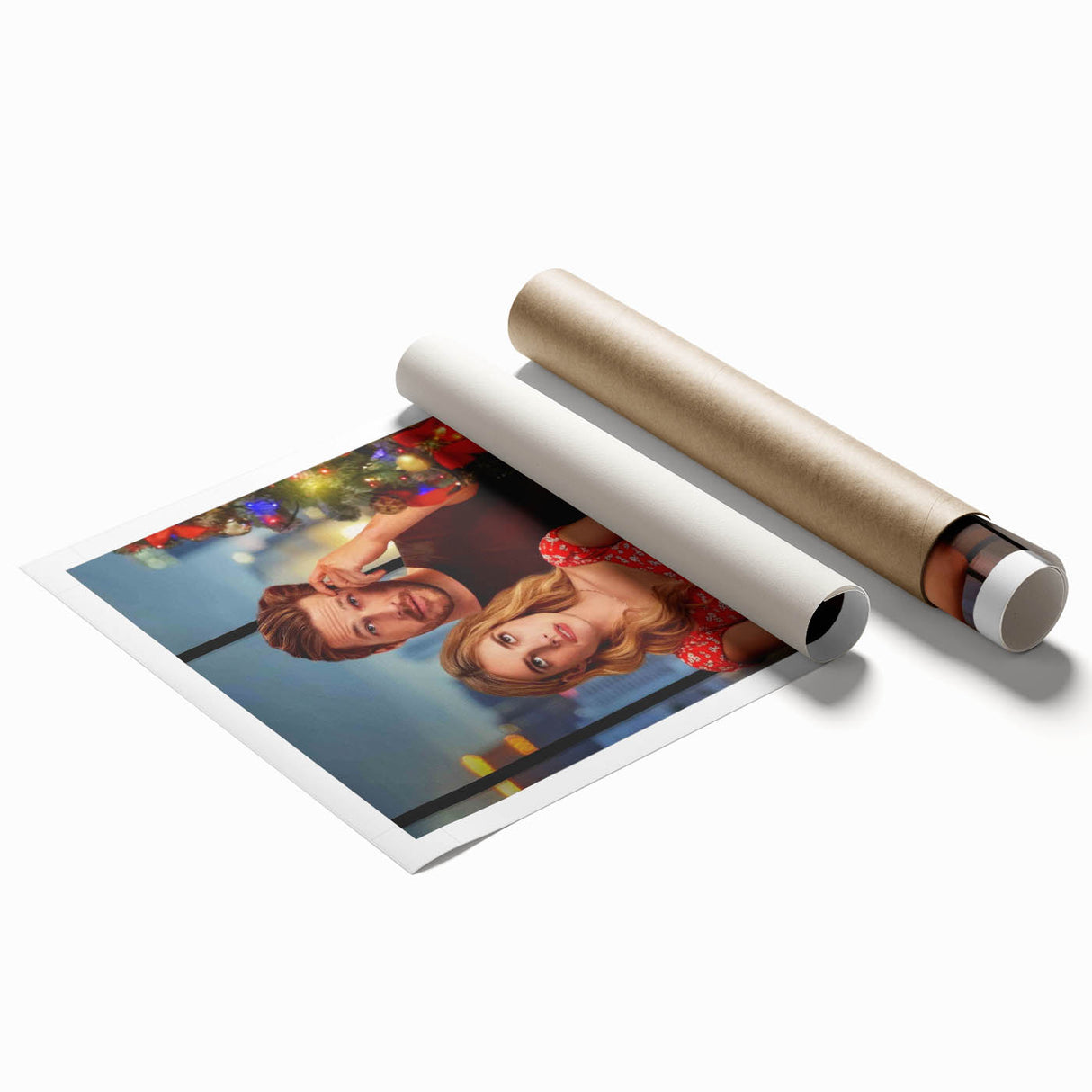 2020s Vintage Movie Poster – Holidate Retro Film Art Wall Print
