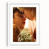 2020s Vintage Movie Poster - After We Fell Retro Film Art Print