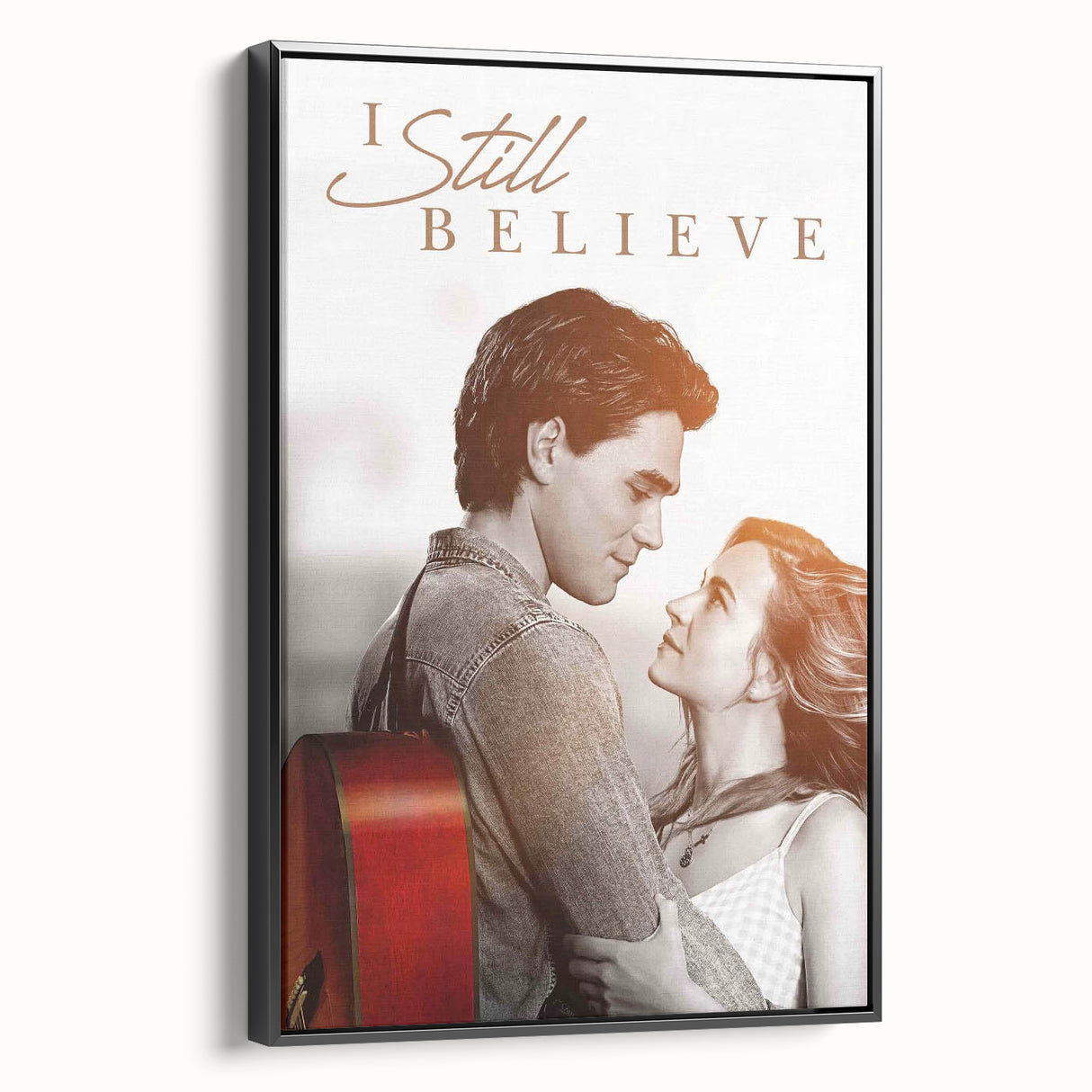 2020s Vintage Movie Poster – I Still Believe Retro Film Art Print