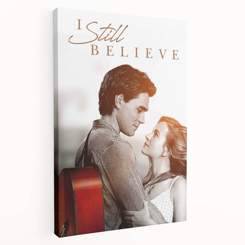 2020s Vintage Movie Poster – I Still Believe Retro Film Art Print
