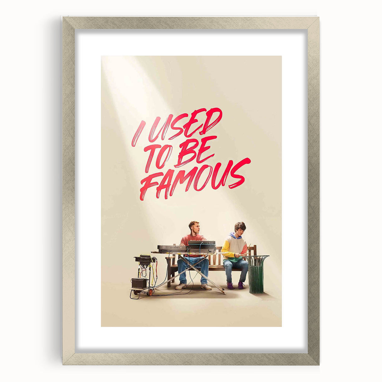 2020s Vintage Movie Poster – I Used to Be Famous Retro Film Art