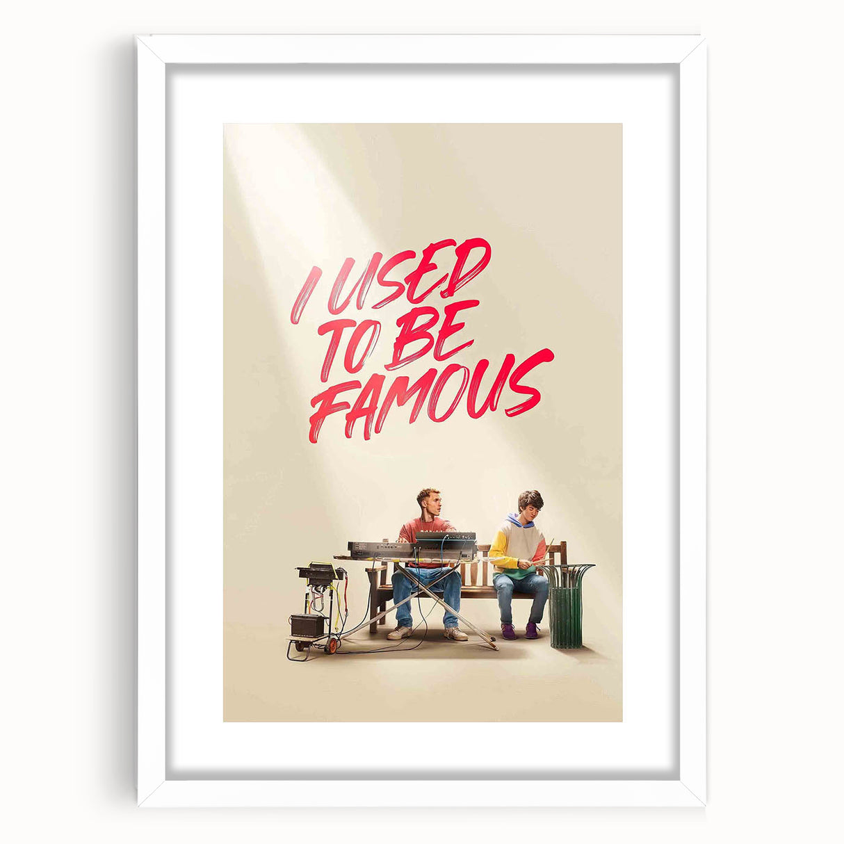 2020s Vintage Movie Poster – I Used to Be Famous Retro Film Art