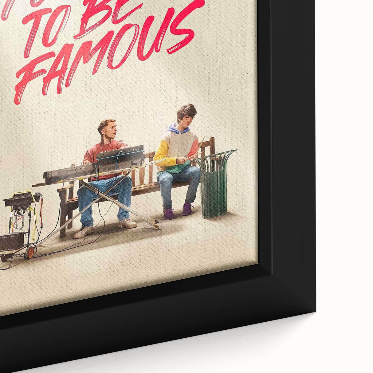 2020s Vintage Movie Poster – I Used to Be Famous Retro Film Art