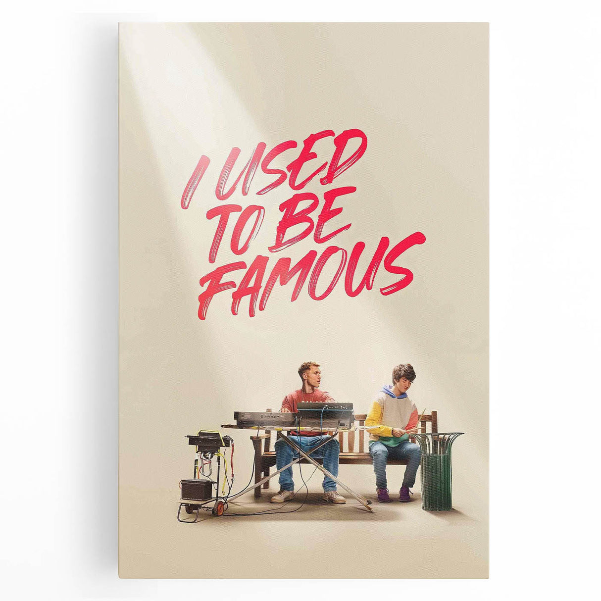 2020s Vintage Movie Poster – I Used to Be Famous Retro Film Art