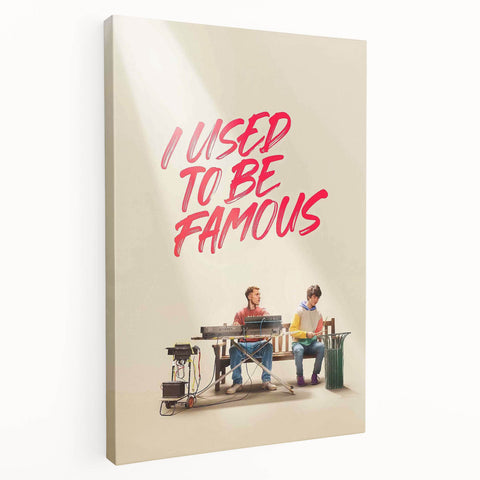 2020s Vintage Movie Poster – I Used to Be Famous Retro Film Art