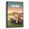 2020s Vintage Movie Poster – Jerry & Marge Go Large Retro Film Art