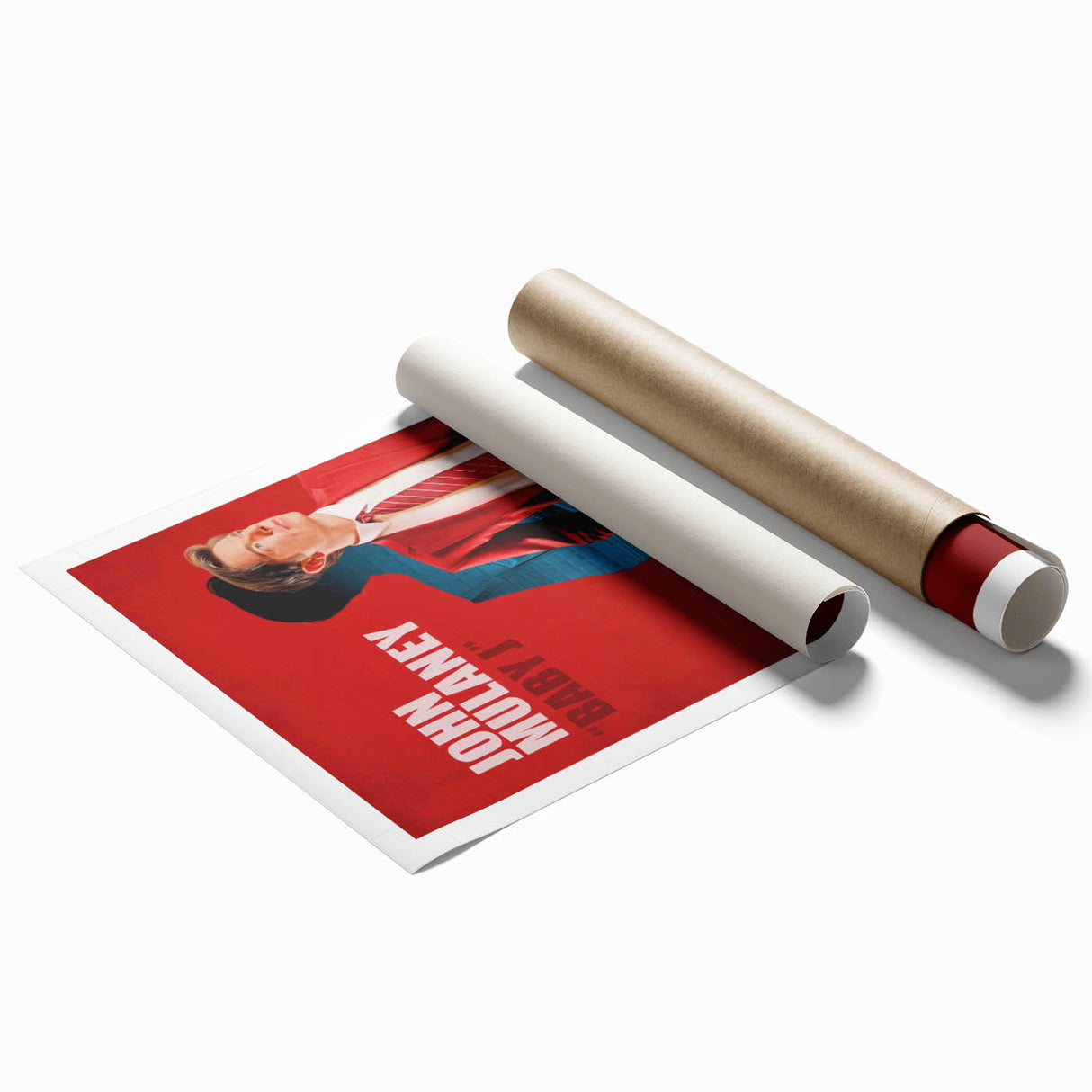 2020s Vintage Movie Poster – John Mulaney Baby J Retro Film Print